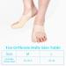 Wisebom Hallux Valgus Correction Socks - Unisex Toe Separator for Pain Relief | Bale Toes Bandage | UK Size (L) - Buy Online on GoSupps.com