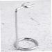 Beaupretty 3-in-1 Razor and Brush Stand - Stainless Steel Men's Razor Holder with Bowl for Safe Shaving - Buy Online on GoSupps.com