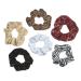Six Days of Scrunchies Glamour Gift Set - Original Scrunchie with 6 Unique Designs in Presentation Box - Buy Online on GoSupps.com
