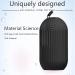 Joyeee Ice Face Roller Reusable Silicone Mold Face Massage Eye Facial Beauty Skin Care Tools Apply Ice for Shrink Pores Anti Wrinkle Reduce Puffiness Improve Skin Elasticity Striped Black - Buy Online on GoSupps.com