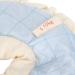 Buy DERCLIVE Small Pet Elizabeth Collar - Protective Circle Nursing Ring for Guinea Pig Rabbit Sugar Glider - Pink/Blue - L. Blue - Ideal for International Shipping - Buy Online on GoSupps.com