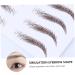 NOLITOY 4pcs Girl Water Female Women Tool Eyebrow for Sticker Makeup Shaping Fake Eyebrows Like False Hair - Buy Online on GoSupps.com
