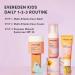 Evereden Daily 1-2-3 Routine Bundle | Clean Vegan Kids Skin Care Set with Multi-Vitamin Face Wash Cream Lotion & SPF 30 Sunscreen - Hydrating Tween Skin Care - Buy Online on GoSupps.com