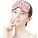 Valentine's Day Blackout Sleep Mask for Sweet Dreams | Elastic Strip for Comfortable Sleeping - Buy Online on GoSupps.com