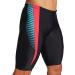 ARENA Men's M Threefold Jammer Swim Trunks - 7 Black/Black/Anguria | International Shipping Available - Buy Online on GoSupps.com