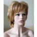 Short Light Curly Wigs for Women - Fluffy Blonde Heat-Resistant Wig with Wig Cap | Natural Looking Hairstyles - Buy Online on GoSupps.com