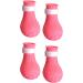 Buy 4-Piece Silicone Anti-Scratch Cat Shoes & Nail Gloves - Pink Perfect Claw Covers for Cats! - Buy Online on GoSupps.com