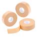 EXCEART 3 Rolls Feet Moleskin Tape Blisters Prevention Anti-Slip Foot Care Sticker Bandage 2.5cm x 4.5m