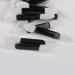 Double Ended Latex Eye Shadow Applicators - 50 Pcs Black Makeup Brushes for Flawless Application - Buy Online on GoSupps.com