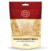 Spicy World Pearled Barley (Whole) 4 Pound Bag (64oz) - All Natural, Raw, USA Grown - For Stew, Soups, Oatmeal & Cooking | Vegan Plant-Based Whole Grain | Non-GMO