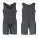 AIEOE Men's Body Shaper Shapewear - Compression Undershirt Butt Lifter Tummy Control Plus Size Black L for Optimal Fit & Comfort - Buy Online on GoSupps.com