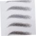 Beavorty 4 Pcs 3d Eyebrow Stickers Natural Eyebrow Shaper Eyebrows Artificial Eyebrow The Lazy Water Proof 6d - Buy Online on GoSupps.com