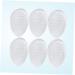 3 Pairs Gel Heel Cushions for Plantar Pain Relief - High Heel Pads & Crystal Second Half Pad for Ultimate Comfort - Buy Online on GoSupps.com