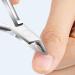 FEIlei Toenail Cuticle Nipper Stainless Steel Scissor for Manicure Pedicure Trimmer - Buy Online on GoSupps.com