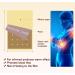 MQUPIN Pain Relief Patches 40 PCS - Chinese Tiger Herbal Patch for Knee, Back, Joint, Muscle, Neck Pain - Buy Online on GoSupps.com