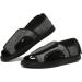 Diabetic Shoes for Men Extra Wide Width | Adjustable Sandals for Swollen Feet | Grey Cloth Shoes - Buy Online on GoSupps.com