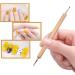 ABenkle 10Pcs Dotting Tools Ball Styluses for Rock Painting Pottery Clay Modeling - Blue Mandala Art Embossing Kit - Buy Online on GoSupps.com