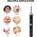 Ear Wax Removal Tool with 1296P Camera, 6 LED Lights & WiFi | Ear Cleaner Kit for iOS/Android - Black - Buy Online on GoSupps.com