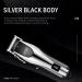 Professional USB Rechargeable Hair Clippers for Men | Cordless Beard Trimmer & Electric Hair Clipper - Buy Online on GoSupps.com