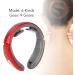 Intelligent Neck Massager with Heat | 6 Modes 9 Strength Levels | Reduces Muscle Pain & Tiredness | TENS Technology - Buy Online on GoSupps.com