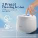 200ml Ultrasonic Cleaner with UV Light for Dentures & Small Jewelry - Buy Online on GoSupps.com