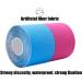 Rayon Sports Adhesive Tape Therapeutic Care Bandage Waterproof 5CM*5M Kinesiology for Muscle Joints Physical Therapy Tape Elastic Knee Protector 2 Rolls blue - Buy Online on GoSupps.com