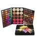 Allbesta 123 Colors Professional Multifunction Make-up Palettes 9 Colors Powder+6 Colors Blush+108 Colors Eyeshadow Palette