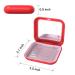 Red Orthodontic Retainer Case - Secure Your Smile with Style - Buy Online on GoSupps.com