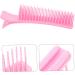 NUSITOU Hair Salon Clip Hairdresser Clip Barber Grips Hair Sectioning Clips Salon Accessories Grip Clips for Hair Sectioning Hairdressing Hairpin Hair Styling Tools Hair Styling Clip 14.20X3.00X2.30CM Pink - Buy Online on GoSupps.com