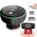 Dyroe cupping electrically infrared intelligent cupping 16 gears 3 modes smart grobper cupping massager with remote control smart cupper guasha pain relief body detoxification black