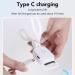 Heated Eyelash Curler Curved Clamp Electric Heated Eyelash Curler Silicone Long Lasting Type C Charging for Daily Use for Thick Lashes (BROLEO7k8wv4os0r-11) - Buy Online on GoSupps.com