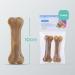 Nobleza 100% Natural Beef Bones for Small Dogs | 10cm Chewing Dog Bones (12 Pack) - Protein-Rich Treats - Buy Online on GoSupps.com