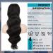 MOTEFOUS 24 Inch Long Body Wave Curly Ponytail Hair Extension - Synthetic Drawstring Wavy Ponytail Hairpiece for Women - Buy Online on GoSupps.com