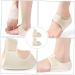 NOLITOY Silicone Heel Covers - Heel Cushion Pads for Pain Relief in Outdoor Boots & Plantar Fasciitis - Buy Online on GoSupps.com