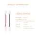 Sinzelimin Women's Tattoo Lipstick Cotton Swab - 20 Pcs/Box, Long Lasting Matte Lip Gloss, Waterproof & Non-Stick, Easy to Carry - Multicolor - Buy Online on GoSupps.com