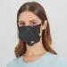 Salomon Unisex Sports Mask SM Black (Multicolor) - Premium Accessories for International Shipping - Buy Online on GoSupps.com