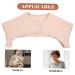 FRCOLOR Warm Shoulder Brace & Heating Pad - Double Shoulder Protector & Neck Cape | Compression Sleeve for Pain Relief | International Shipping Available - Buy Online on GoSupps.com
