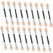AUTSUPPL 50pcs Eyeshadow Applicator Makeup Applicator Cosmetics Small Eyeshadow Brush Pink - Buy Online on GoSupps.com
