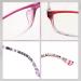 BEZAX 2pcs Professional Reading Glasses - Comfortable Portable Magnifying Glasses for Presbyopia - International Shipping Available - Buy Online on GoSupps.com