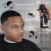 The Rich Barber NHance 3-in-1 Hair Fibers Applicator Set - Natural Hair Thickening Spray for Hairlines & Beards (Black) - Buy Online on GoSupps.com