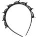 Hairband With Clips - Fashion Headband Braid Tool - Professional Toothed Headband Braid Tool For Effortless Styling And Secure Hold For Women Girls Black - Buy Online on GoSupps.com