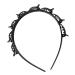 Bangs Hairstyle Hairpin - Fashion Headband With Clips - Braid ToothedTool Hairband Headband Braid Tool For Styling Bangs Bangs Hairstyle Hairpin Headband Hollow Layer Plait Perfect Head Headband Black