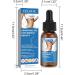 Breast Augmentation Oil - 50ml Moisturizing Massage Essence for Postpartum Lift & Firmness - Buy Online on GoSupps.com