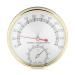 Indoor Thermometer Hygrometer - Metal Dial Hygro-Thermometer for Home Office & Workshop | Accurate & Stylish - Buy Online on GoSupps.com
