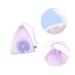 ifundom 5 Sets Nursing Pads - Reusable Anti-Galactorrhea Breastfeeding Cushions - Washable Breast Pads for Mothers - Buy Online on GoSupps.com