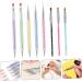 FRCOLOR 1 Set Nail Pen Household Dotting Tools 3d Gel Manicure Tools Professional Nail Supplies Kit Nail Tech Accessories Nail Art Tools Nail Tool Nail Supply Abs Drilling Pen Portable - Buy Online on GoSupps.com