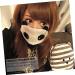 HomsfoU 4-Piece Warm Panda Mask - Reusable Cotton Facial Protection for Autumn-Winter | Comfortable Nose & Mouth Cover (1 Pack) - Perfect for All Ages - Buy Online on GoSupps.com