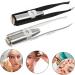 Buy Hushuwan 2-Piece LED Light Eye Brow Clip & Tweezers - Perfect for Men & Women | Stainless Steel Eyelash & Hair Trimmer - Buy Online on GoSupps.com