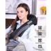 Electric Shoulder and Neck Massager with Heat - 3D Deep Tissue Kneading Shiatsu Massage for Muscle Pain Relief - Buy Online on GoSupps.com