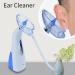 Efficient Electrical Wax Removal Set | Rechargeable Ear Cleaning Kit with 200ml Tank Home Use - Buy Online on GoSupps.com